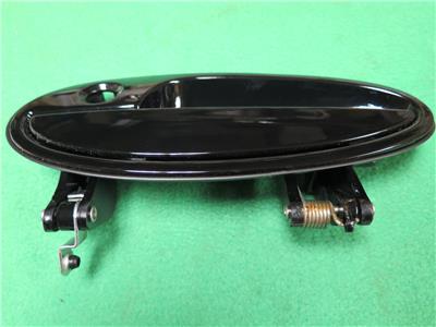 10439528 Gm Outside Door Handle Black Trim 99 02 Buick