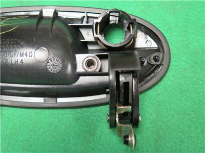 10439528 Gm Outside Door Handle Black Trim 99 02 Buick