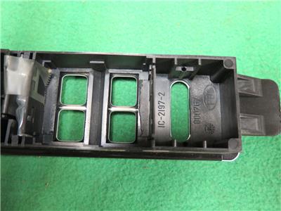 12507613 Gm Power Window Door Lock Switch Bezel Cover Trim