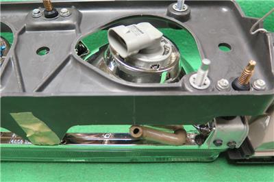 16522268 Gm Rh Composite Headlight Headlamp Combo Housing