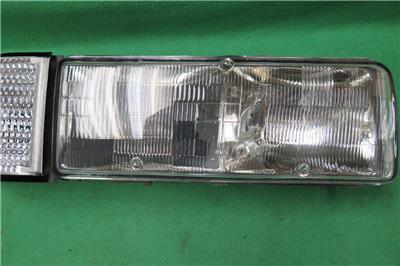 16522268 Gm Rh Composite Headlight Headlamp Combo Housing