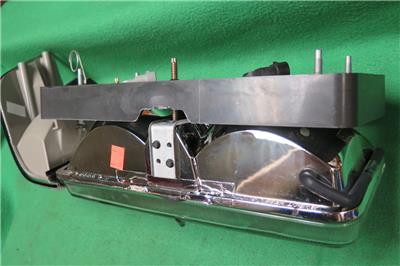 16522268 Gm Rh Composite Headlight Headlamp Combo Housing