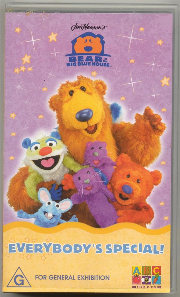 BEAR IN THE BIG BLUE HOUSE Everybody's Special! ABC