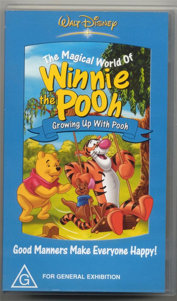 Rare Winnie The Pooh Growing Up Helping Others Disney Vhs 19 Rare Winnie The Pooh Growing Up Helping Others Disney Vhs 19