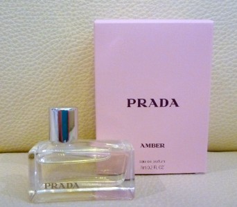 prada amber perfume boots