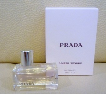 prada amber perfume boots