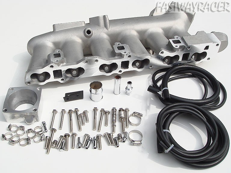 rb25 freddy manifold issue.. water neck doesnt fit ...