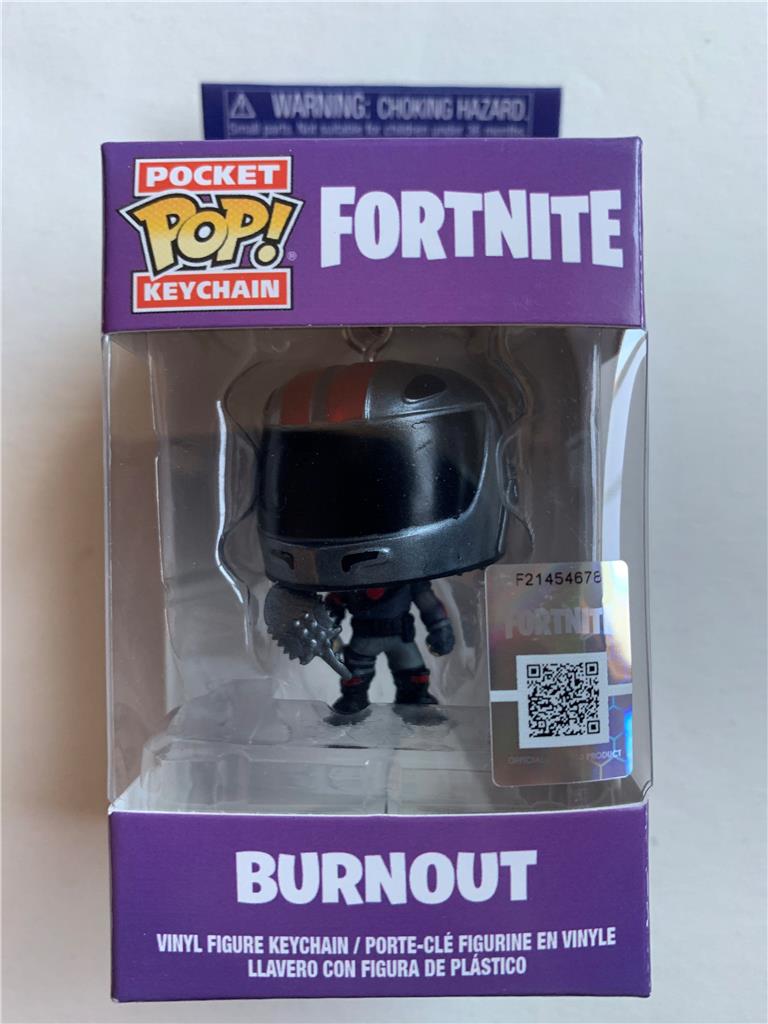 fortnite burnout funko pop