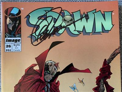 SPAWN #26 SIGNED by GREG CAPULLO Cover Artist | eBay