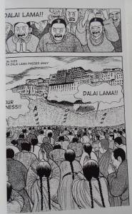 New The 14th Dalai Lama A Manga Biography Tetsu Saiwai Uncorrected