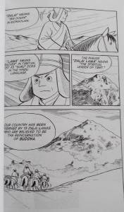 New The 14th Dalai Lama A Manga Biography Tetsu Saiwai Uncorrected