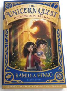 The Unicorn Quest By Kamilla Benko Uncorrected Arc Proof Ebay