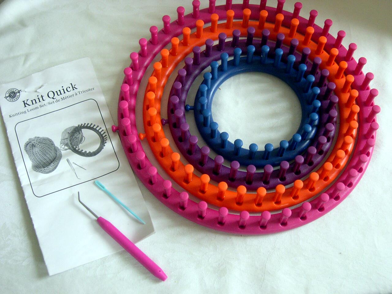 Knit Quick Round Knitting Loom Set