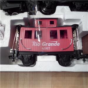 smokey canyon express train set