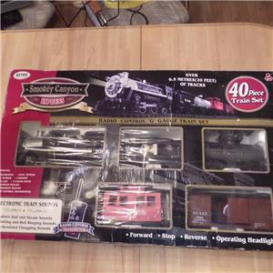 smokey canyon express train set