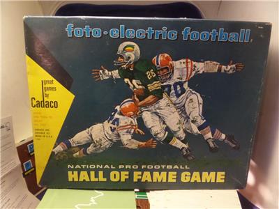 cadaco foto electric football