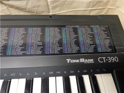 Teclado casio ct 390 clearance