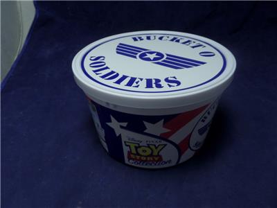 toy story collection bucket o soldiers