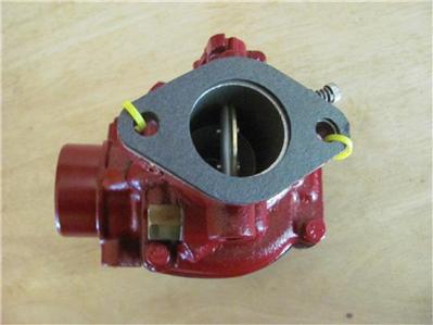 FARMALL IHC TRACTOR CARBURETOR MODEL 460 560 INTERNATIONAL ...