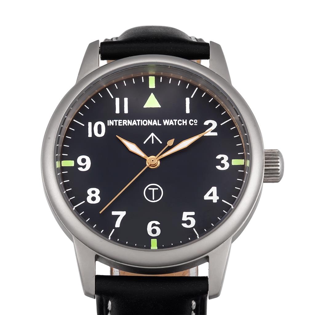 IWC International Watch Co Schaffhausen Watch Rare Aged ...