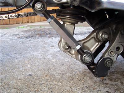 dr650 lowering link