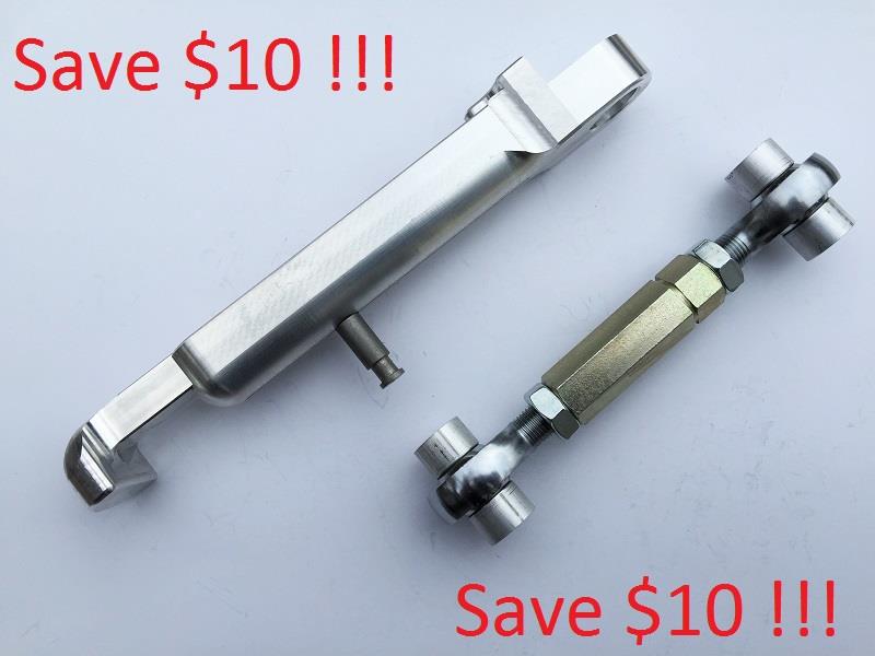 BMW S1000R Lowering Link Kickstand Discount Kit 2014 2015 2016 New Adjustable