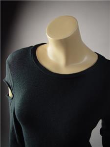 Dark Gray Grunge Cyber Punk Goth Crop Top Sweatshirt 281 mv Shirt 1XL 2XL 3XL