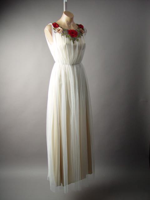White Tulle Fairy Tale Grecian Goddess Wedding Bridal Gown 224 mv Dress ...