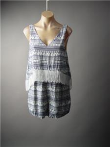 white festival playsuit