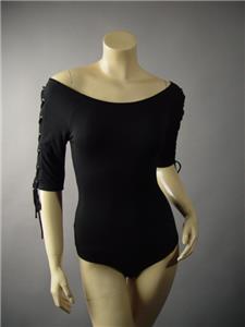 black boat neck suit
