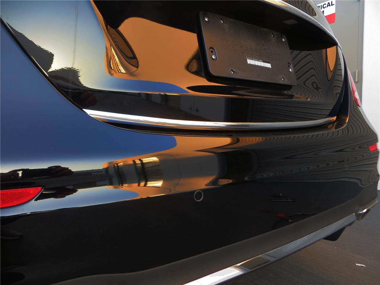 Chrome TRUNK TRIM Tailgate Molding Kit for mercedes models 2012-2018