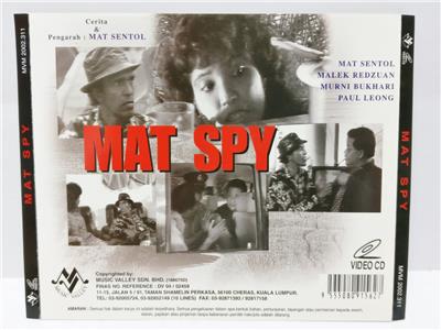Malay Movie Mat Spy Mat Sentol Malek Redzuan Malaysia 2x Vcd Video Cd Cd744 Ebay Allmovie provides comprehensive movie info including reviews, ratings and biographies. usd