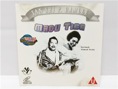 Singapur Shaw Hermano Malayo Pelicula Madu Tiga P Ramlee 2x Vcd Cd De Video Cd745 Ebay