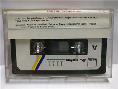 Malay Diva Zaleha Hamid Hadiah Kenangan Rare Singapore Cassette Ct768 Ebay