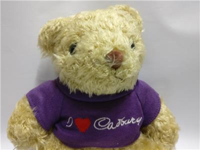 chocolate scented teddy bear