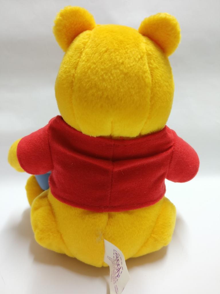 McDonald's Winnie The Pooh Bear With Honey Jar 7
