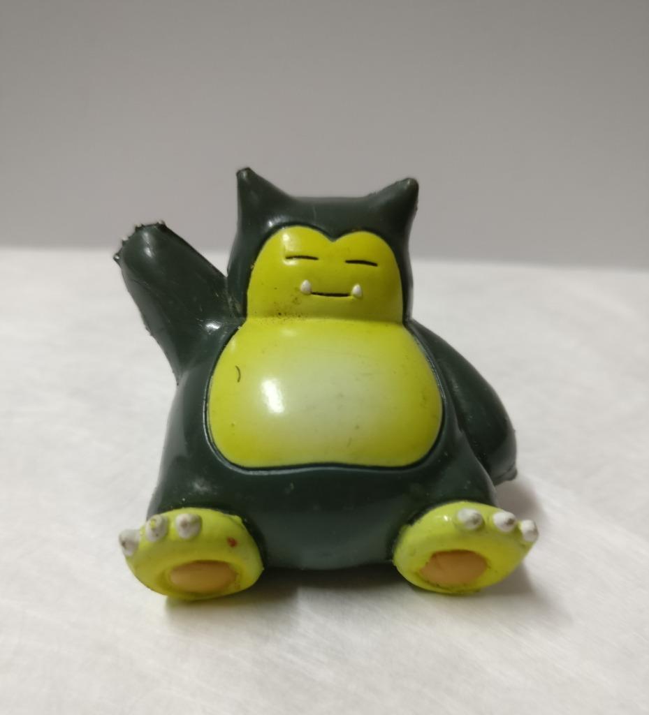 tomy snorlax