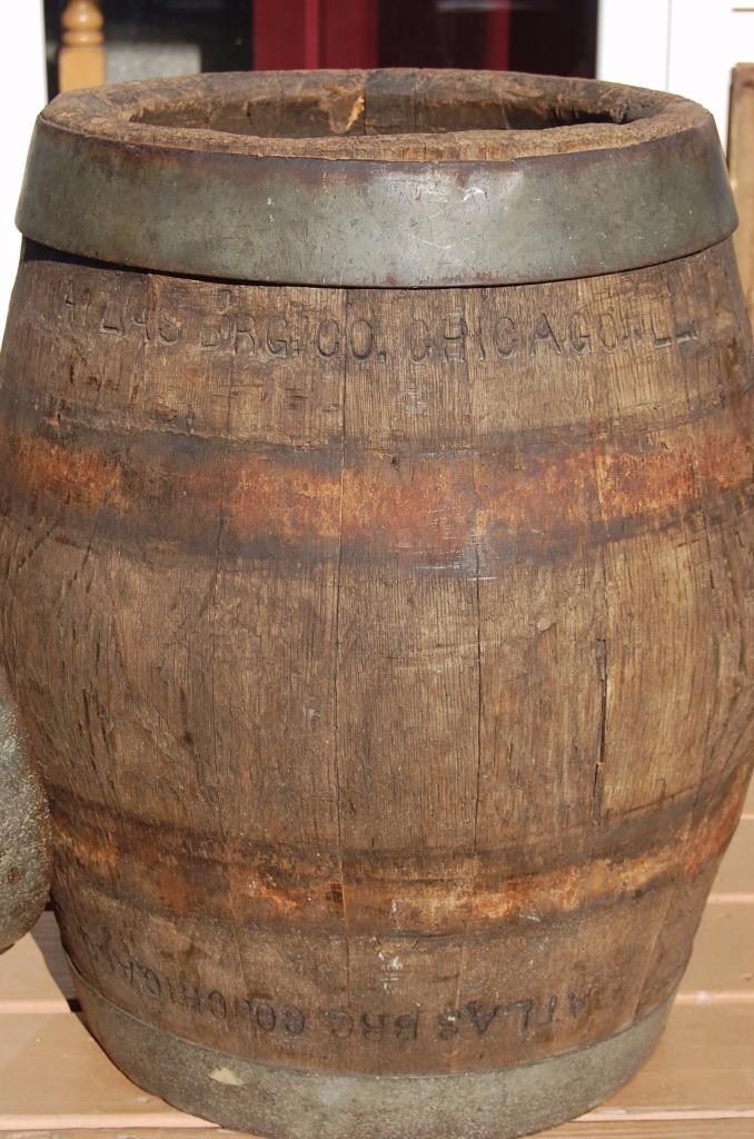 Antique Wooden Beer Keg / Get the best deals on collectable home brew, kegs.