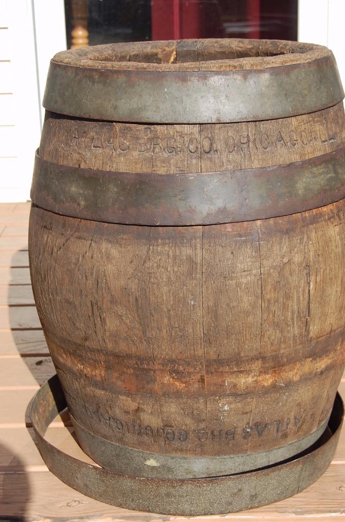 Antique Wooden Beer Keg / Get the best deals on collectable home brew