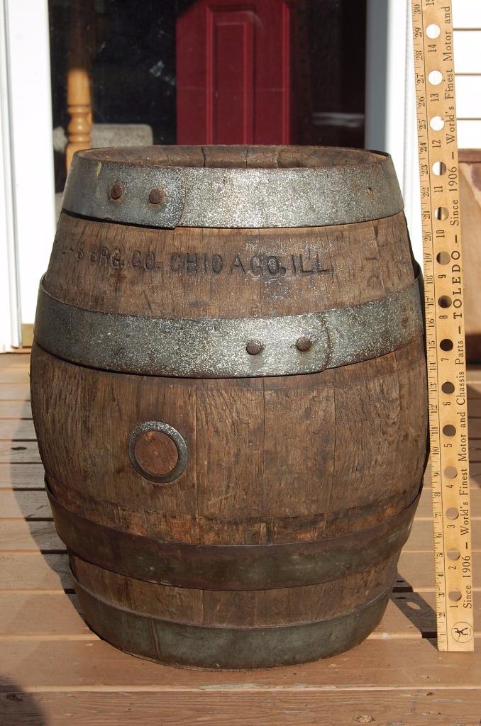 Antique Wooden Beer Keg / Get the best deals on collectable home brew
