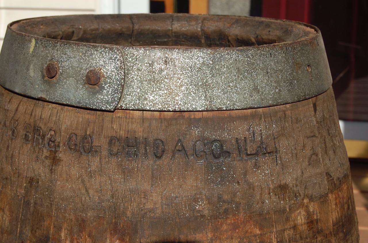 wooden keg beer