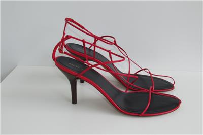 celine strappy cage sandals