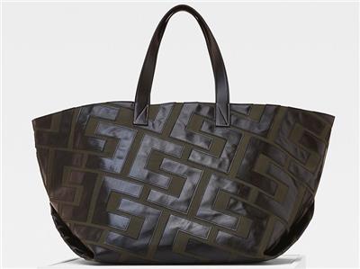 celine logo tote