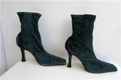 knee high thick heel boots