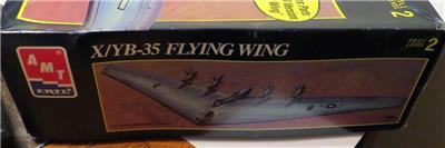 NEW AMT ERTL NORTHROP YB-35 FLYING WING 1:72 SCALE MODEL KIT