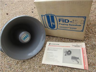 horn speaker 15 watt