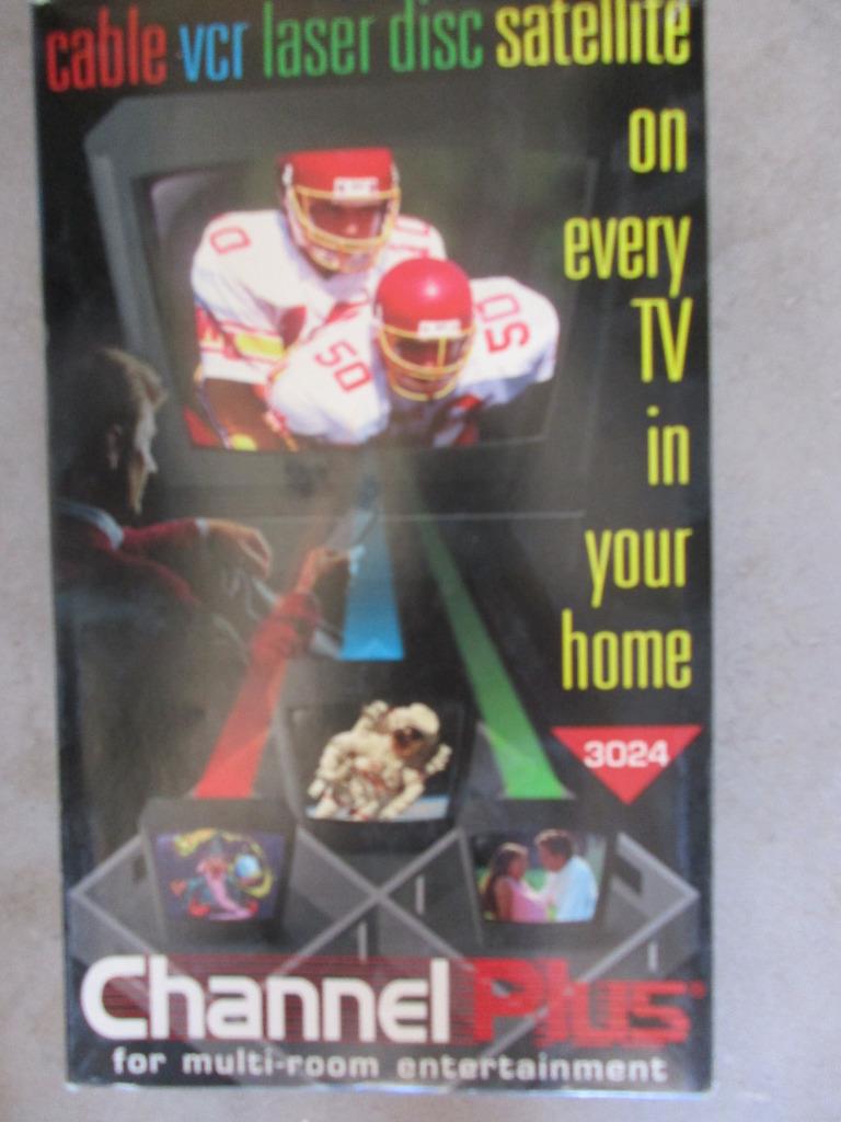 Channel Plus 3024 or 3026 Whole House Video Distribution Sys 2