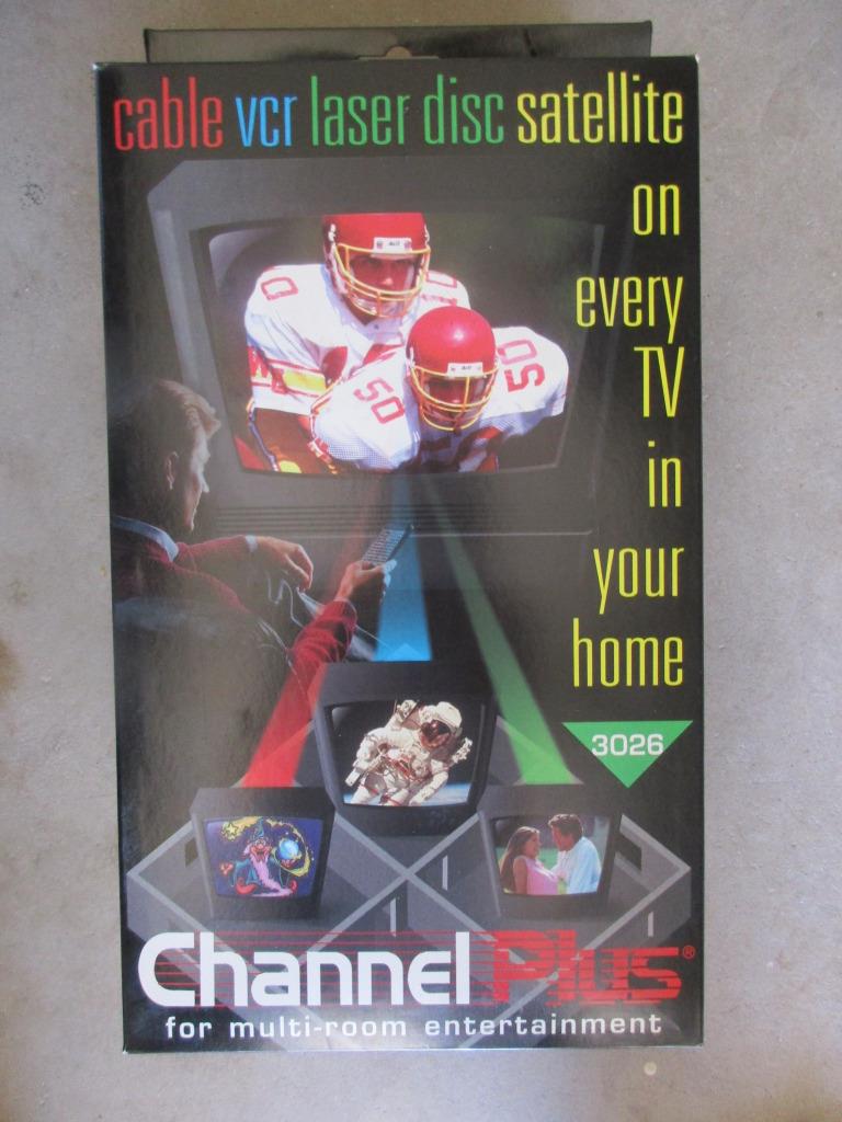 Channel Plus 3024 or 3026 Whole House Video Distribution Sys 2