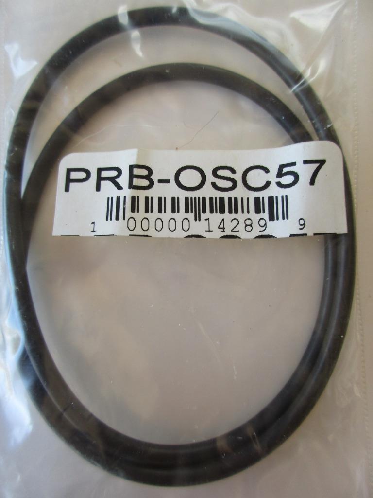 (1 ea) Cintura in gomma rotonda OSC PRB da 7,3"" a 22"" IC x .139.156.178 C/S videoregistratore CD - Foto 4 di 7