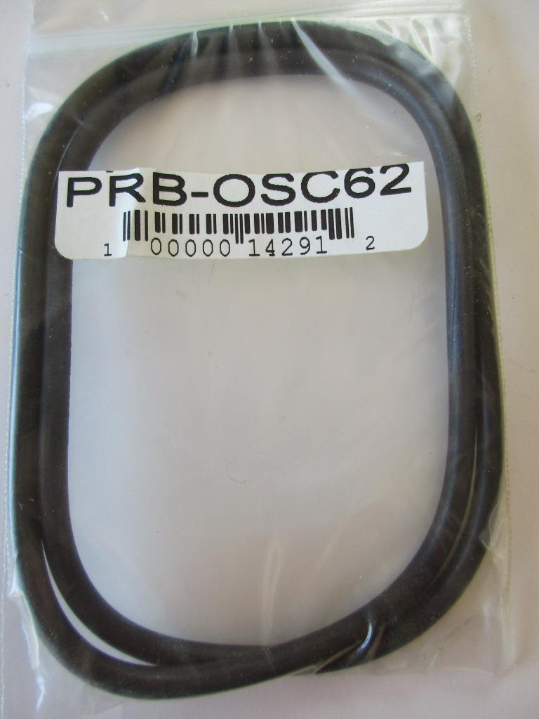 (1 ea) Cintura in gomma rotonda OSC PRB da 7,3"" a 22"" IC x .139.156.178 C/S videoregistratore CD - Foto 6 di 7